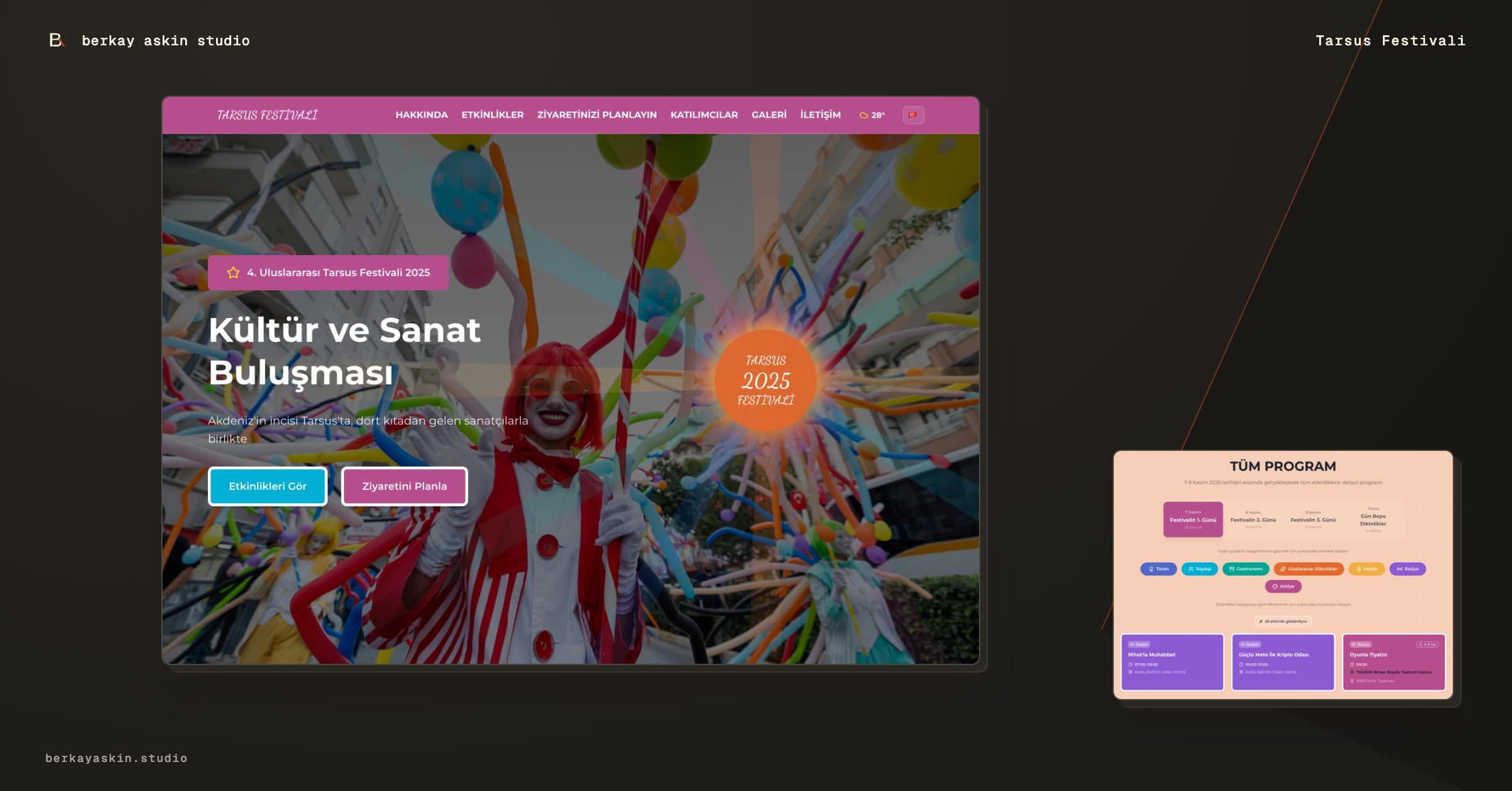 4. Uluslararası Tarsus Festivali cover